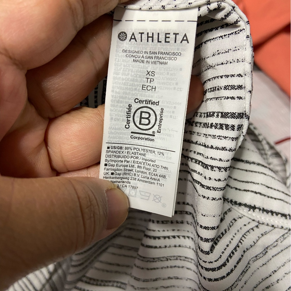 Athleta Active Amara Arrival Top - image 3